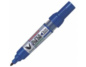 Marker permanentni 0,9mm okrugli vrh V Super Color Begreen Pilot SCA-VSC-M-BG plavi