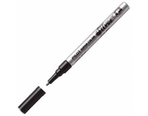 Marker permanentni 1 mm okrugli vrh Super Color Pilot SC-S-F srebrni