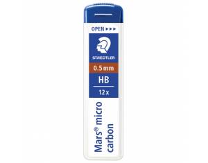 Mine 0,5 mm HB 1tuba Mars micro carbon Staedtler 250 05-HB