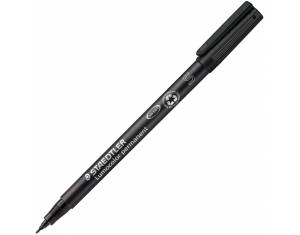 Marker permanentni 0,4 mm reciklirani Lumocolor Staedtler 313-9 crni