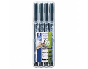 Marker OHP permanentni pk4 Lumocolor Staedtler 31-9WP4GS crni