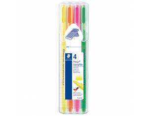 Signir 1-4 mm neon Triplus Staedtler 362 SB4 4boje