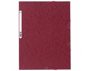 Fascikl klapa s gumicom chartreuse A4 Exacompta 55525E bordo