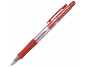 Olovka kemijska grip Sleek Touch uložak crveni Penac BA1301-02 crvena