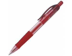 Olovka kemijska gel grip FX-7 Penac BA2001-02 crvena