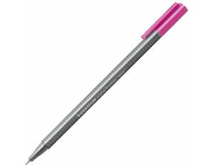 Flomaster fineliner 0,3mm Triplus Staedtler 334-221 neon rozi