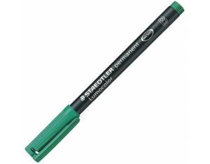 Marker permanentni 1-2,5 mm reciklirani Lumocolor Staedtler 314-5 zeleni