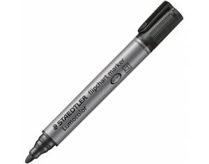 Marker Flipchart 2 mm reciklirani Lumocolor Staedtler 356-9 crni