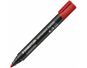 Marker permanentni 2 mm Lumocolor Staedtler 352-2 crveni