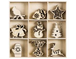 Ukras drveni pk45 Xmas Knorr Prandell 21-18521041 sortirani motivi-natur