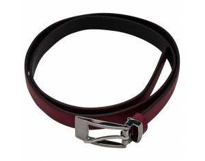 Remen ženski širina 1,9 cm Ranieri 0346/2 bordo
