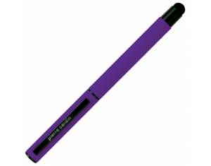 Roler metalni gumirani+touch pen Celebration Pierre Cardin B0300604IP3 ljubičasti
