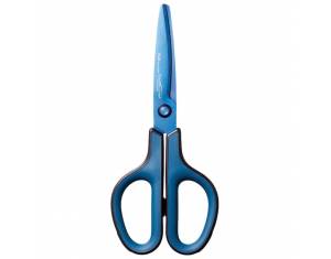 Škare uredske 17,5 cm-titanij Fitcut Curve Premium SC175STN Plus.35057 tamnoplave blister