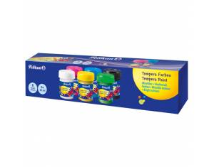 Boja tempera 25ml u čaši 6boja Pelikan 804882 (400141587)