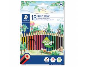 Boje drvene  18boja Noris colour Staedtler 185 C18 blister