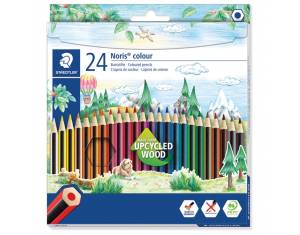 Boje drvene  24boje Noris colour Staedtler 185 C24 blister