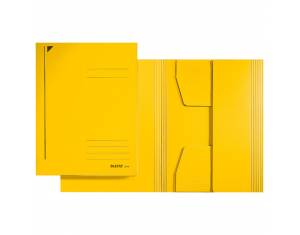 Fascikl klapa prešpan karton A4 Juris Leitz 39240015 žuti!!