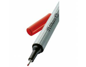 Flomaster fineliner 0,4 mm 96F Pelikan 943233 crveni