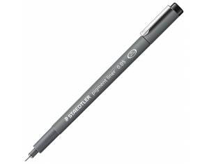 Flomaster za tehničko crtanje  0,05 mm pigment liner Staedtler 308 005-9 crni