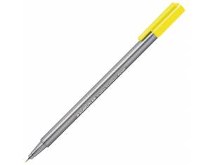 Flomaster fineliner 0,3 mm Triplus Staedtler 334-10 svijetložuti!!