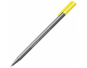 Flomaster fineliner 0,3 mm Triplus Staedtler 334-101 neon žuti!!