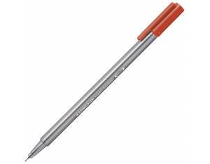 Flomaster fineliner 0,3 mm Triplus Staedtler 334-24 indigo crveni!!