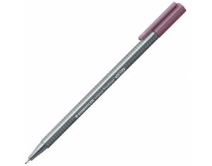 Flomaster fineliner 0,3 mm Triplus Staedtler 334-260 pastelno ljubičasti