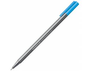 Flomaster fineliner 0,3mm Triplus Staedtler 334-301 neon plavi