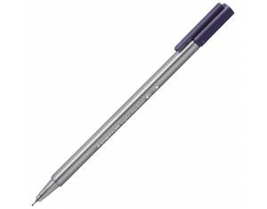 Flomaster fineliner 0,3 mm Triplus Staedtler 334-36 indigo plavi