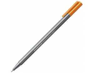 Flomaster fineliner 0,3 mm Triplus Staedtler 334-401 neon narančasti!!