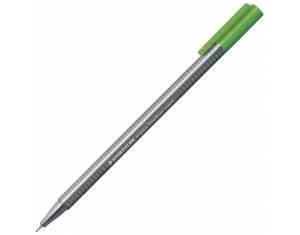 Flomaster fineliner 0,3 mm Triplus Staedtler 334-501 neon zeleni!!