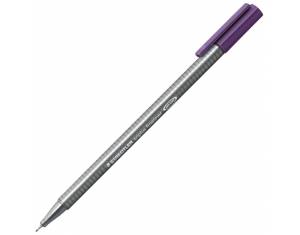 Flomaster fineliner 0,3 mm Triplus Staedtler 334-69 tamnoljubičasti!!