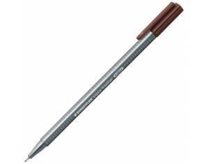 Flomaster fineliner 0,3 mm Triplus Staedtler 334-76 smeđi!!