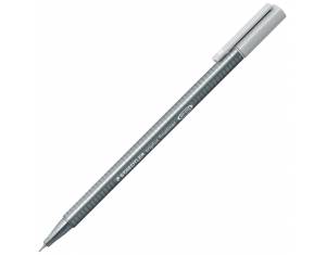 Flomaster fineliner 0,3 mm Triplus Staedtler 334-82 svijetlosivi!!