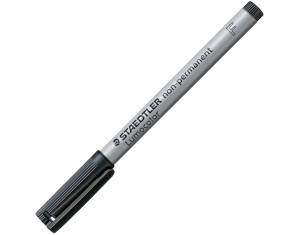 Marker nepermanentni 0,6 mm reciklirani Lumocolor Staedtler 316-9 crni