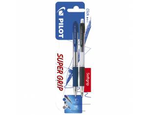 Set olovka kemijska+olovka tehnička Super grip Pilot blister