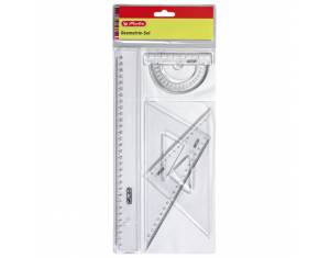 Geometrijski set 1/4 Herlitz 8700403 blister