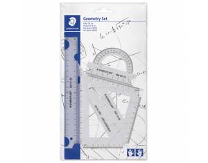 Geometrijski set 1/4 Staedtler 569 PB4-0 blister