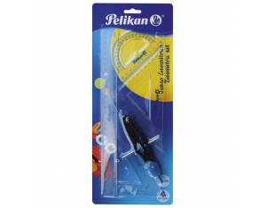 Geometrijski set 1/5 Pelikan 700252 blister