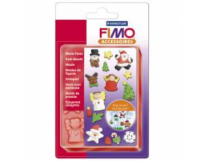 Kalup za modeliranje Christmas Fimo Staedtler 8725 06 blister!!