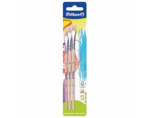 Kist za tempere 613F/8,10,12 Pelikan 700375 blister