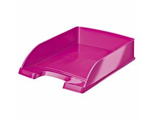 Ladica za spise Wow Leitz 52263023 metalik roza