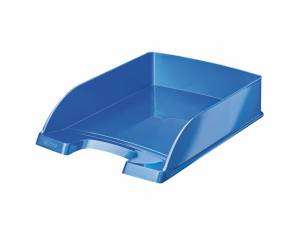 Ladica za spise Wow Leitz 52263036 metalik svijetloplava