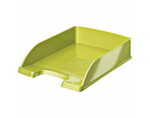 Ladica za spise Wow Leitz 52263054 metalik svijetlozelena