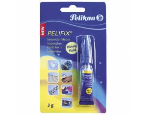 Ljepilo trenutačno  3g Pelifix Superglue Pelikan 340067 blister