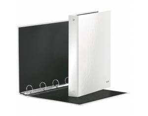 Mapa uložna 4ringa-fi30 mm/hrbat-40 mm A4 Wow Leitz 42440101 biserno bijela