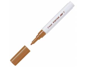 Marker 1 mm Pintor Pilot SW-PT-F-BN smeđi
