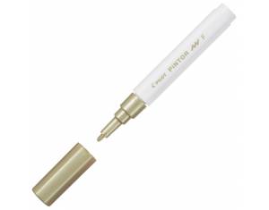Marker 1 mm Pintor Pilot SW-PT-F-GD metalik zlatni