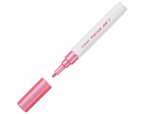 Marker 1 mm Pintor Pilot SW-PT-F-MP metalik rozi