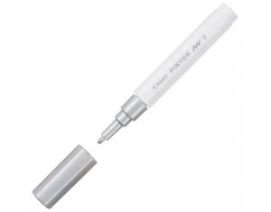 Marker 1 mm Pintor Pilot SW-PT-F-S metalik srebrni